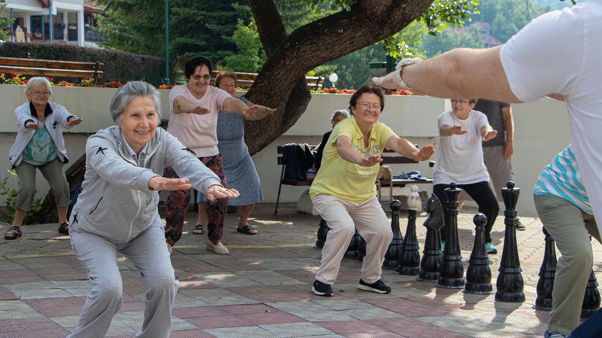 Prolom Banja | Jutarnja gimnastika