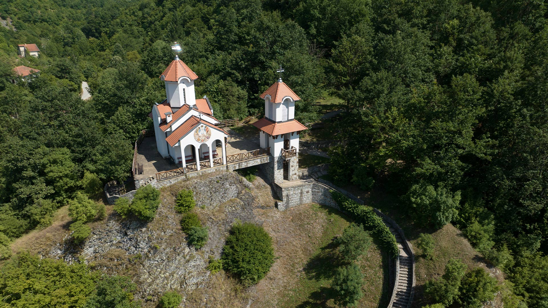 Prolom Banja | Church of the Transfiguration of the Lord
