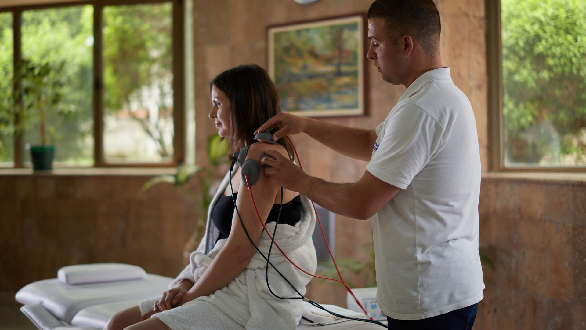 Prolom Banja | Electrotherapy 