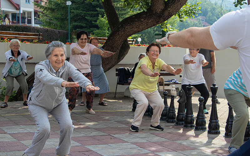 Prolom banja | Morning workouts