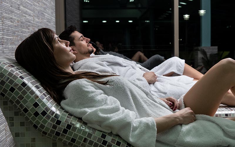 Prolom banja | Relax Zone with tepidariums