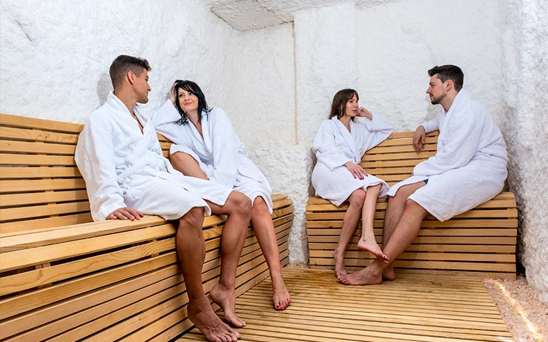 Prolom banja | Salt room