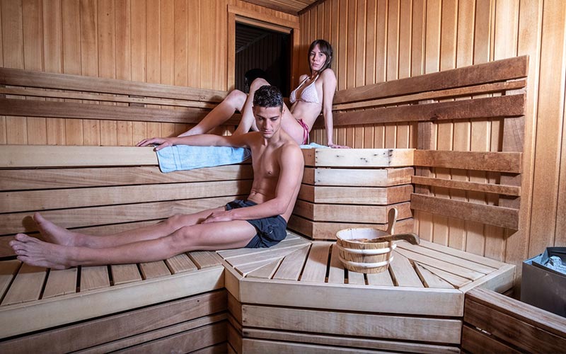 Prolom banja | Sauna