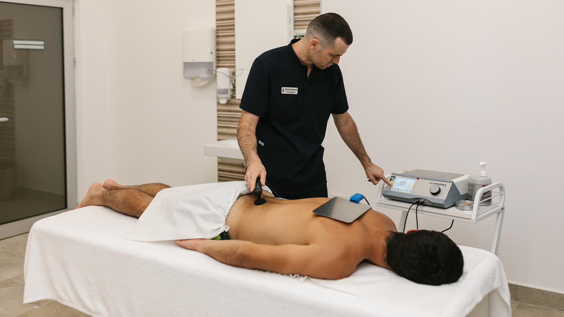 Prolom Banja | Tecar therapy 