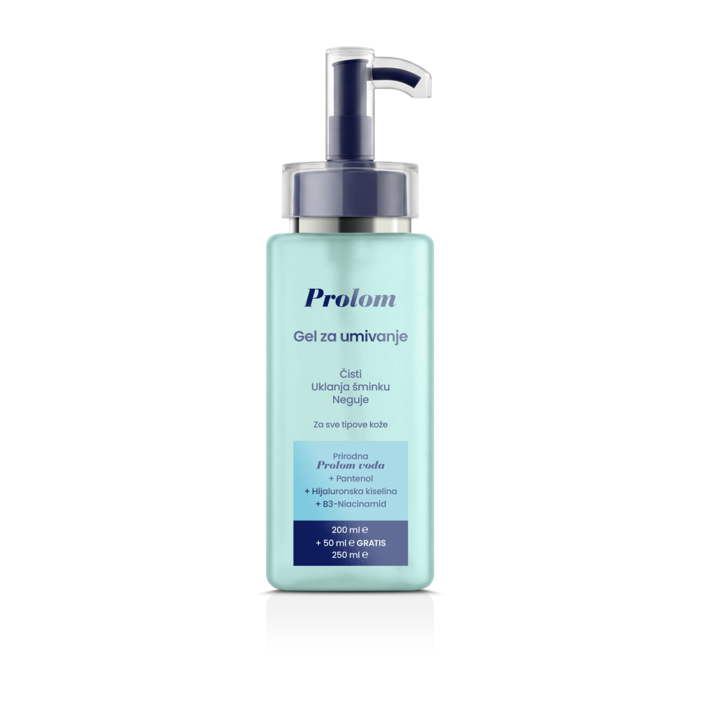 Prolom banja | gel za umivanje